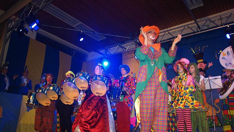 Spielmannszug Elferratssitzung Ebenhausen