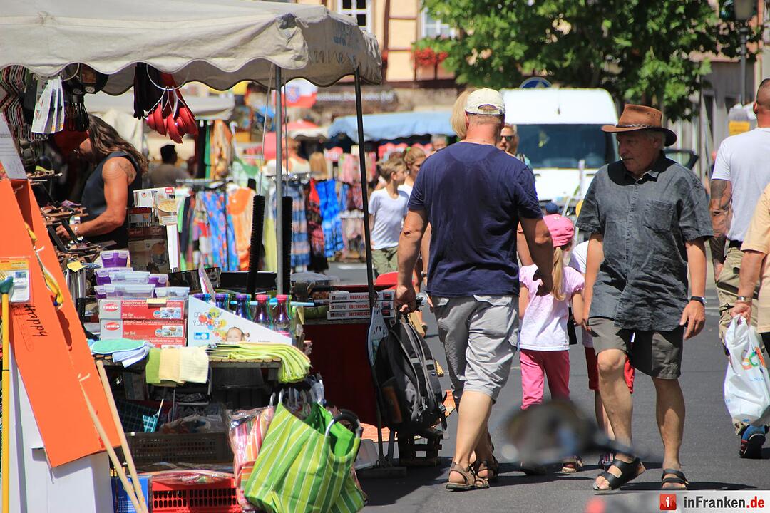Stadtfest Münnerstadt