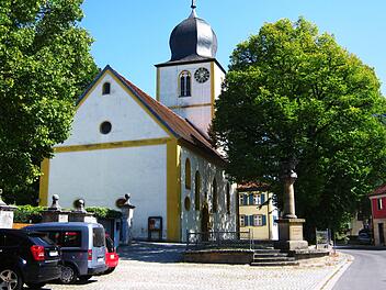 Die St-Laurentius-Kirche in Walsdorf Foto: D. Grams