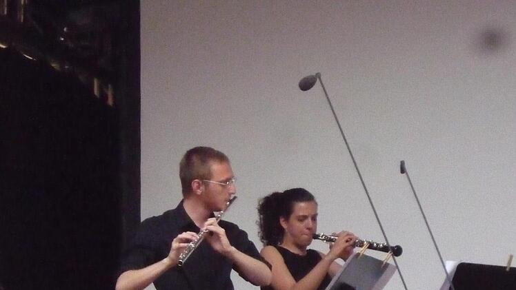 Die Musiker aus Israel beim Auftritt in Forchheim Foto: Elisabeth Görner