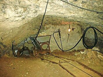 Eine Höhlenerschließung  Foto: PR