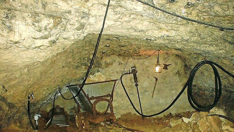 Eine Höhlenerschließung  Foto: PR