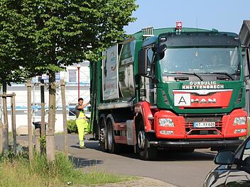 Landkreis Kitzingen: Wegen der Osterfeiertage - M&uuml;llabfuhr f&auml;hrt fr&uuml;her