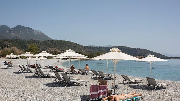 Urlaub in Griechenland