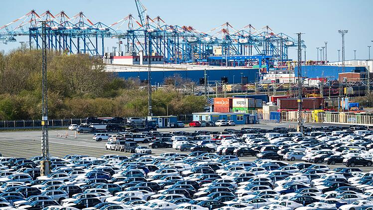 Autoexport über das BLG Autoterminal Bremerhaven