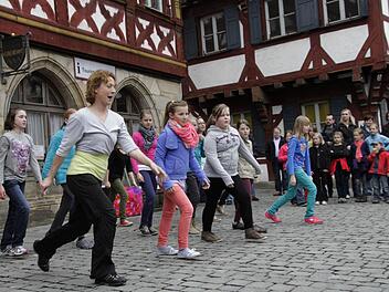 Move in the right direction. Hier darf man das Motto dieses Songs wörtlich nehmen.  Foto: Josef Hofbauer