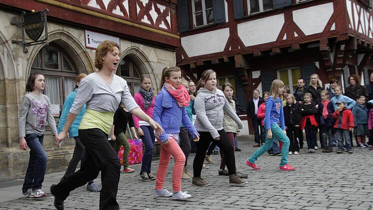 Move in the right direction. Hier darf man das Motto dieses Songs wörtlich nehmen.  Foto: Josef Hofbauer