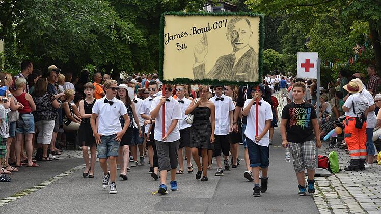 Impressionen vom Kinderfest in NeustadtFoto: Gabi Arnold