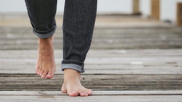 Barfußschuhe geben deinen Füßen ein Freiheitsgefühl.