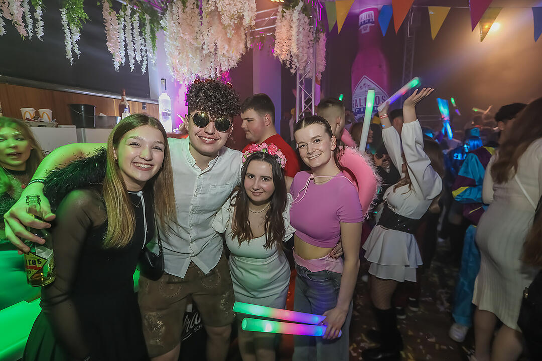 Die Faschingsparty in Schweinfurt!