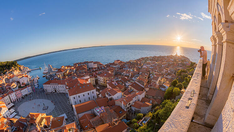 Piran Altstadt