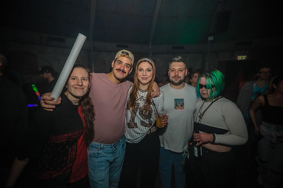 Mit DJ Matze, DJ Franky und DJ Agileja.