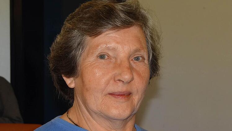 Seit mehr als 25 Jahren schon malt Irmgard Eichler aus Ebern Ikonen.