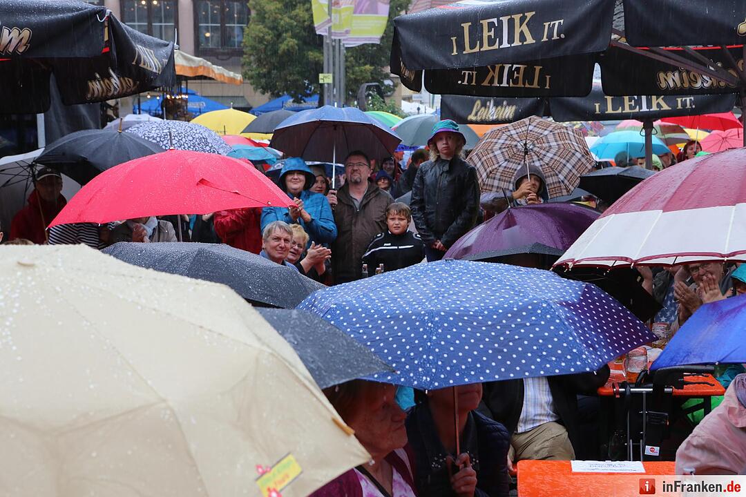 Korbmarkt Lichtenfels 2016 am Samstag