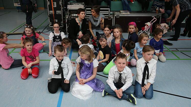 DTB-Kinderturn-Show in Coburg Foto: Astrid Hess