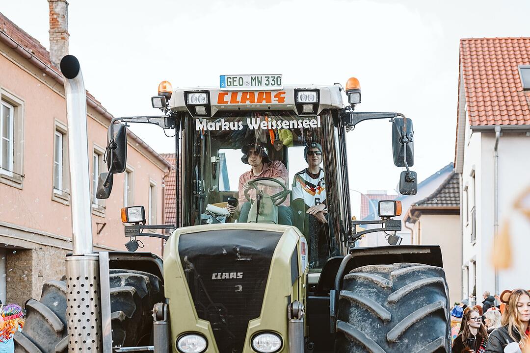 Schallfeld feiert Fasching!