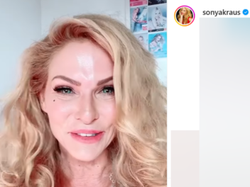 Rippenverletzung und Ausstieg: Sonya Kraus &auml;u&szlig;ert sich nach "Let's Dance"