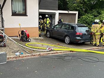 Kirchehrenbach: Vier Verletzte bei Kellerbrand - das war die Ursache