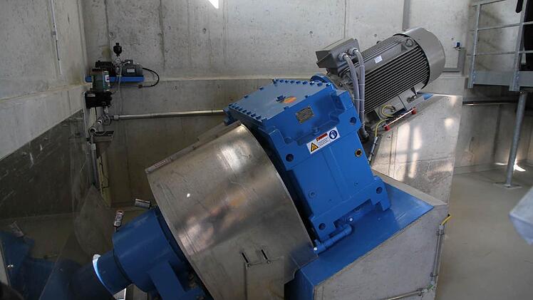 Die Turbine Foto: Erlwein