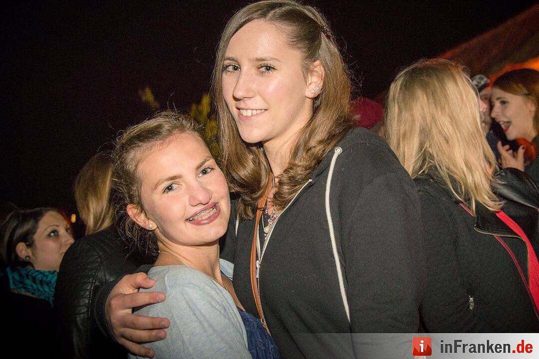 Beachclubbing in Trebgast