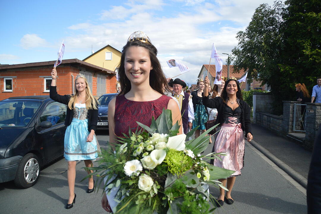 Deutsche Weinprinzessin