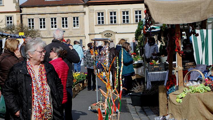Auch Deko- und Haushaltsartikel konnte man bestaunen.Geiling
