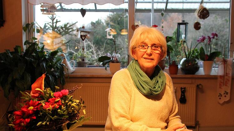 Seit mehr als 20 Jahren organisiert Margit Hajdu aus Bad Brückenau Haus- und Straßensammlungen für das Münnerstädter Tierheim Wannigsmühle. Foto: Ulrike Müller