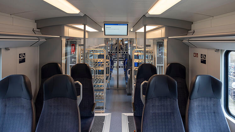 Neue Doppelstockzüge des Franken-Thüringen-Express