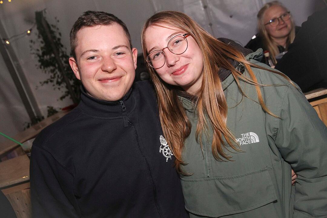 Super Stimmung in Schimmendorf.