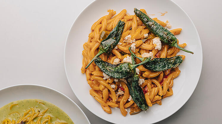 Im Bamberger Altstadt-Restaurant Henrii wird eine mediterran orientierte K&uuml;che angeboten.