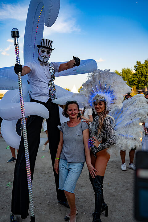 Erstklassiges Festivalfeeling