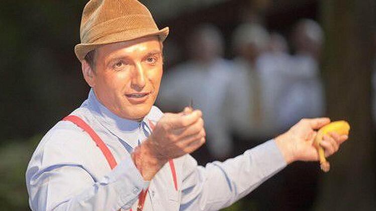 Gerd Kammerer darf nicht mehr als Erwin Pelzig auftreten. Dessen Erfinder, Kabarettist Frank-Markus Barwasser, verbot dem Mainleuser die Nutzung der Kunstfigur. Kammerer hatte sein erstes abendfüllendes Programm geplant, das er nun absagte. Foto: Archiv/Ritter