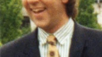 Christoph Gottschalk (hier ein Bild von 1995) hält sich weitgehend aus der Öffentlichkeit raus. Foto: privat