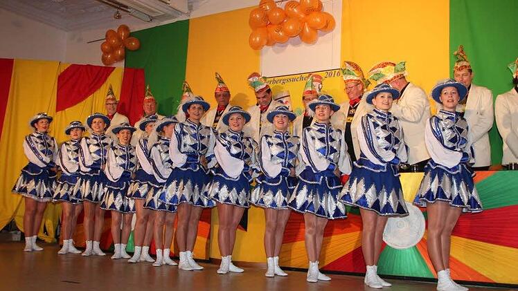 Kolpingfasching in Münnerstadt  Foto: Dieter Britz