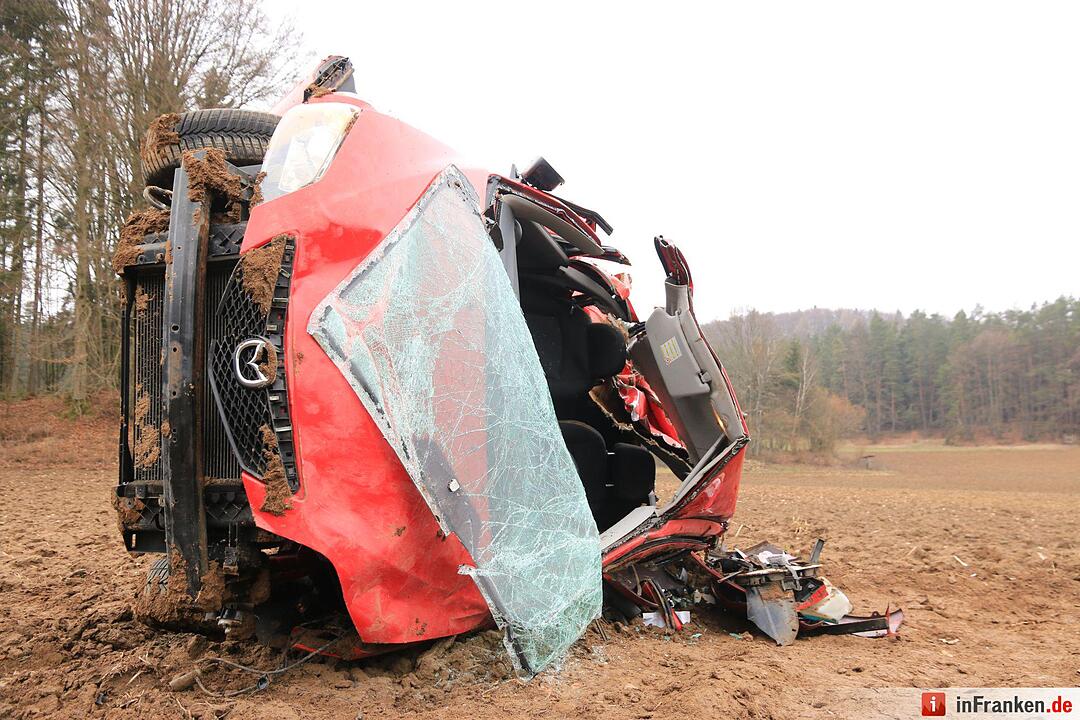 Schwerer Unfall bei Gößweinstein