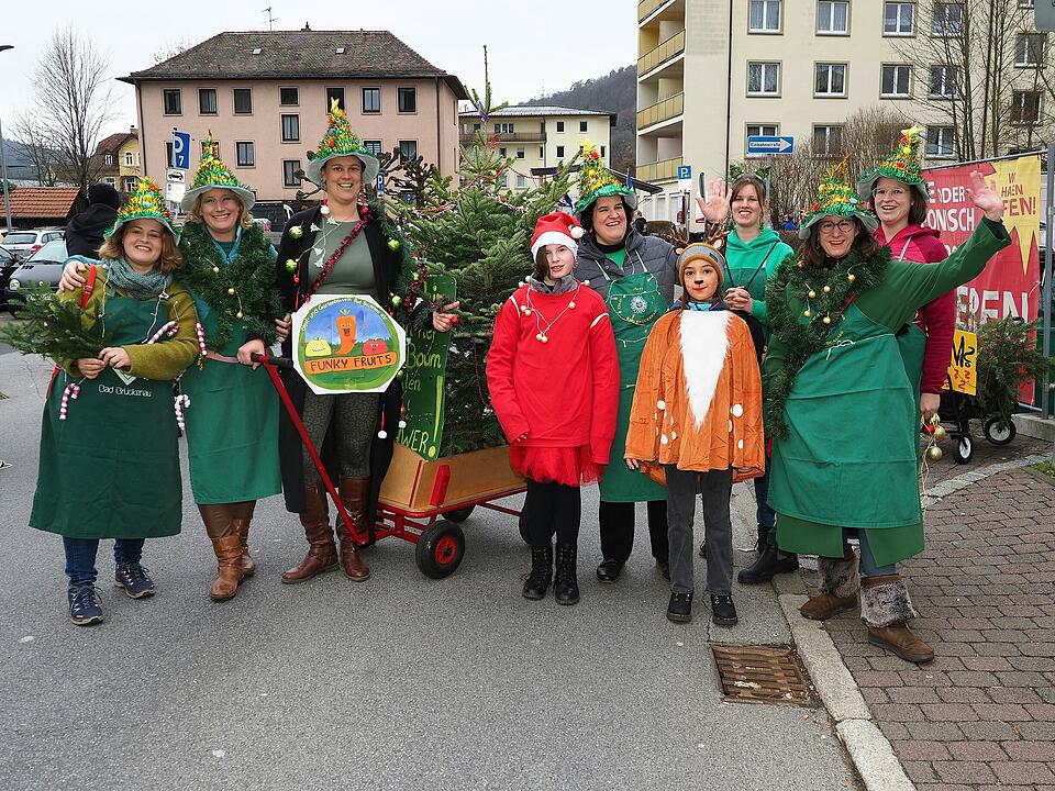 Impressionen vom Umzug