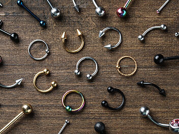 Piercing-Rückruf wegen Nickelwerten