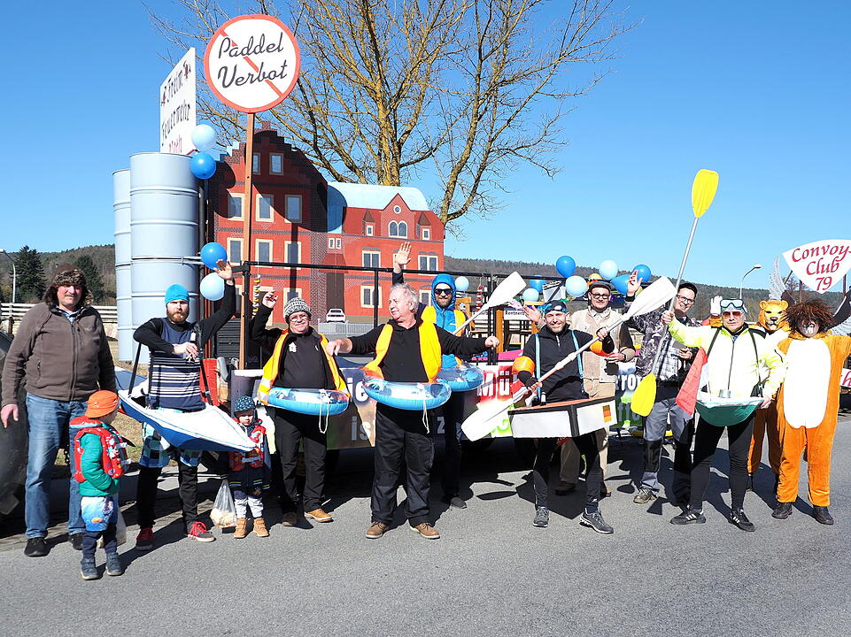 Buntes Faschingstreiben in Unterfranken!