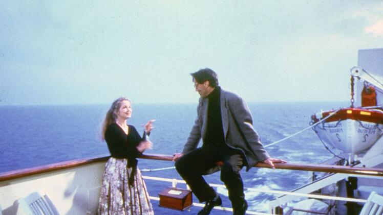 Faber (Sam Shepard) &uuml;berschreitet bei Sabeth (Julie Delpy) eine Schwelle.