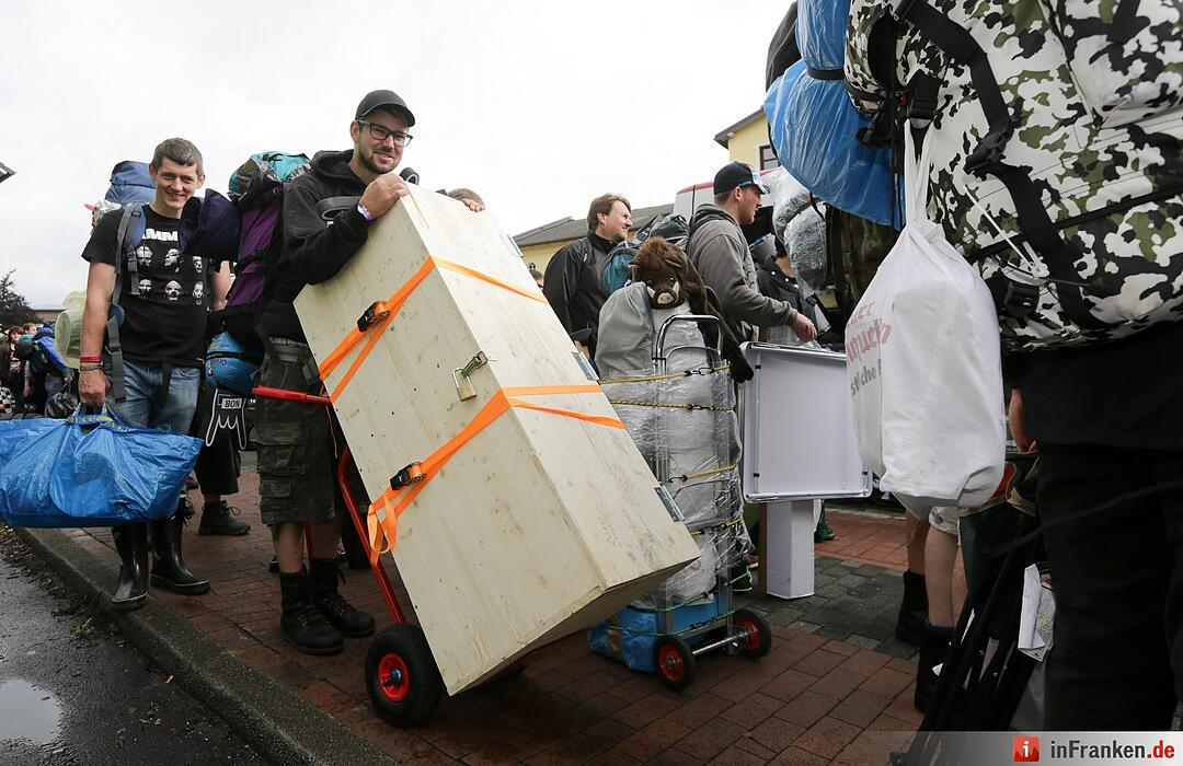 Heavy-Metal-Fans kommen nach Wacken
