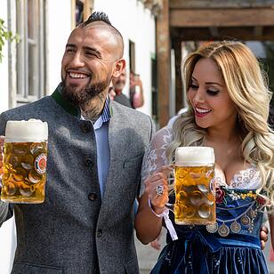 Oktoberfest - FC Bayern auf der Wiesn