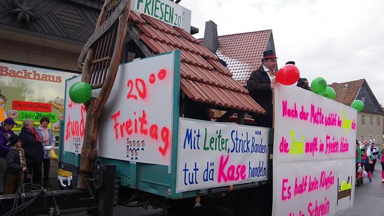 Der Männergesangverein Cäcilia Friesen