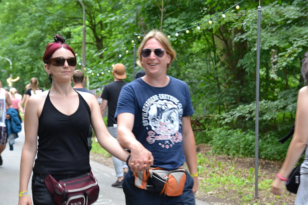 Rock im Park 2018 - unterwegs auf dem Festival