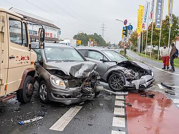 Verkehrsunfall im Kreuzungsbereich