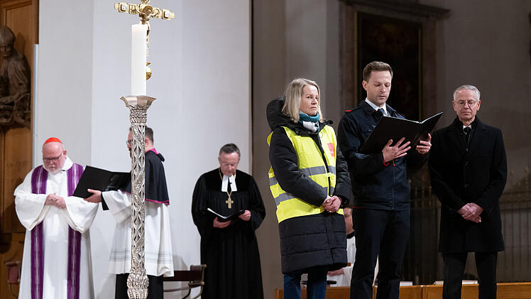 Nach dem Anschlag in München - Gottesdienst