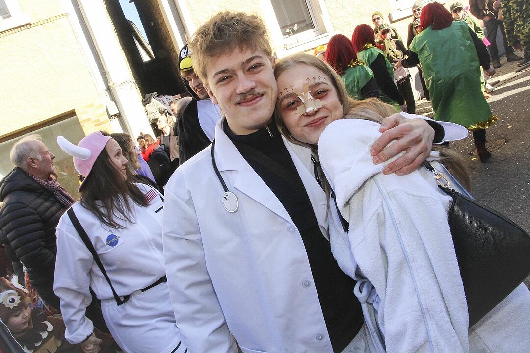 Fasching 2025 in Stadtsteinach!