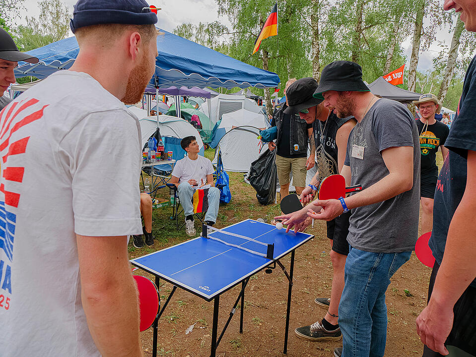 4 Tage Camping, 3 Tage Konzerte