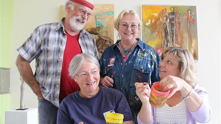 Tag der offenen Tür im Haus "erLebenskunst"