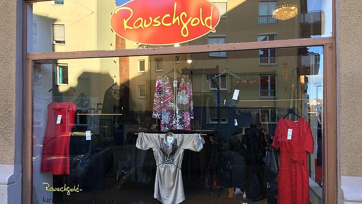 Schaufenster Rauschgold Foto: Nikolas Pelke