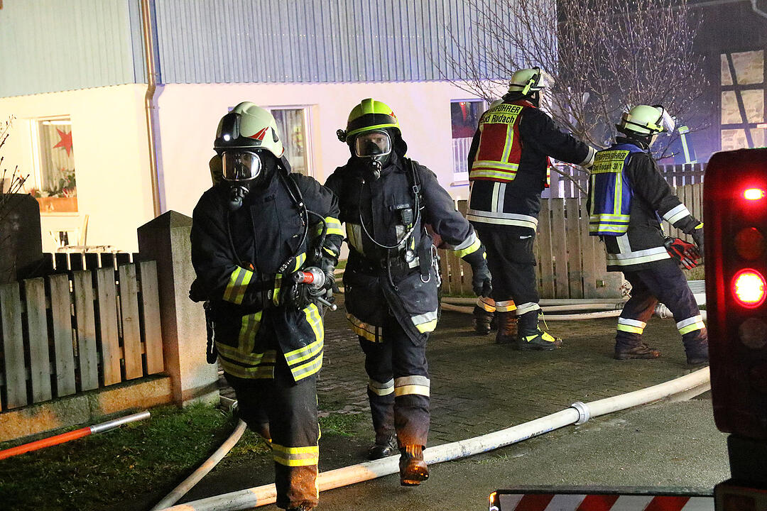 Wohnhausbrand in Bad Rodach